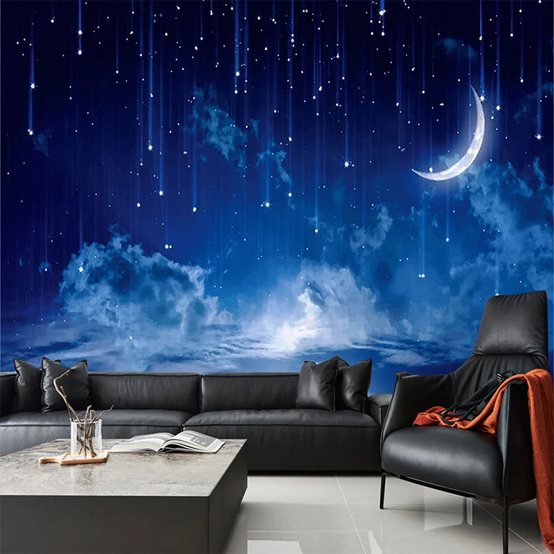 Mural Wallpaper Custom Blue Ni - Custom Night Sky recensie en prijs