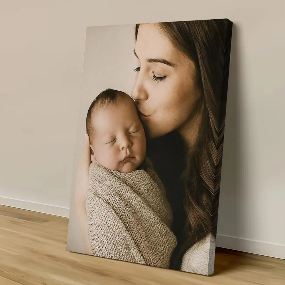 Custom Print Canvas Painting F - Pet Portrait Custom recensie en prijs