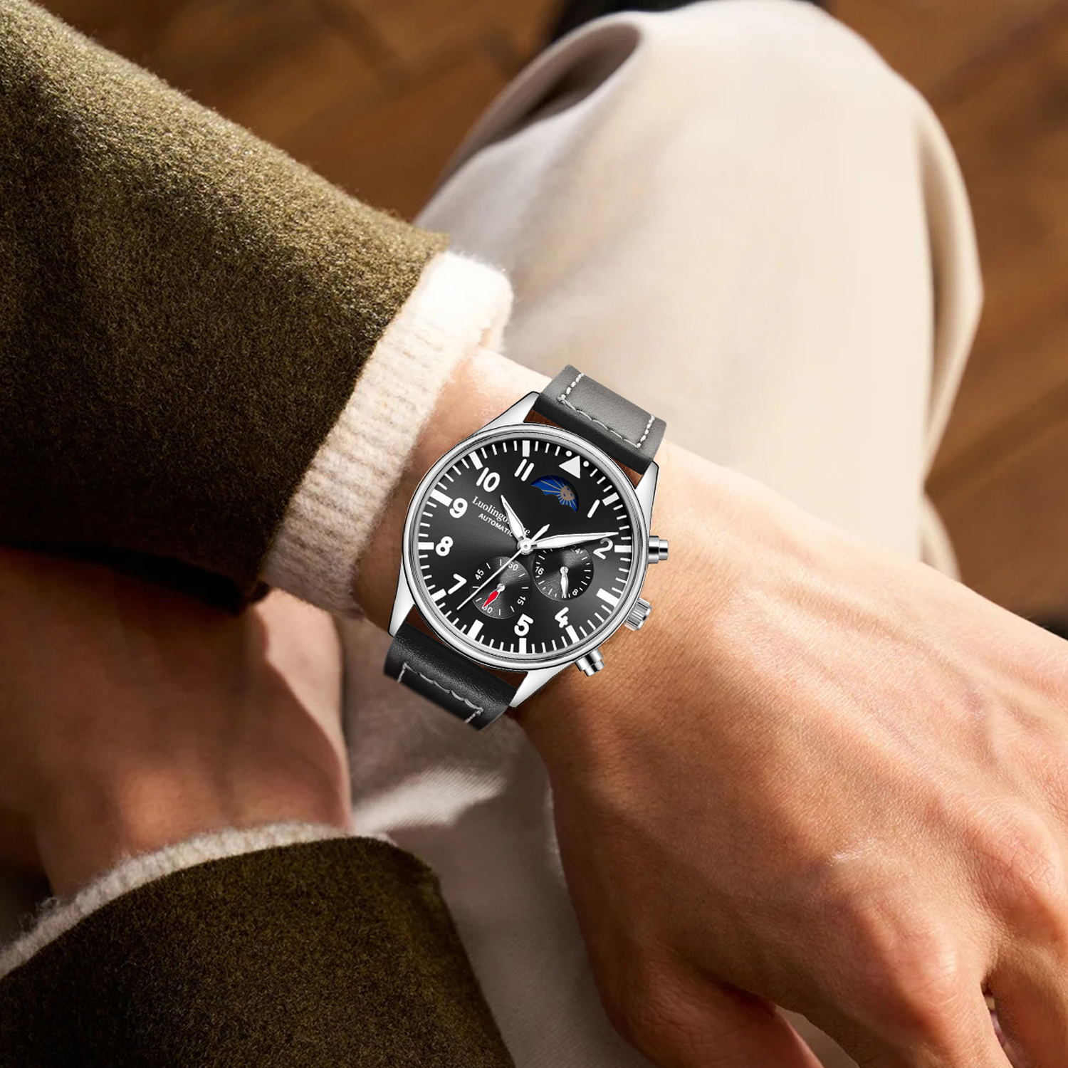 Luxury High-End Watch Series,  - Custom Night Sky recensie en prijs