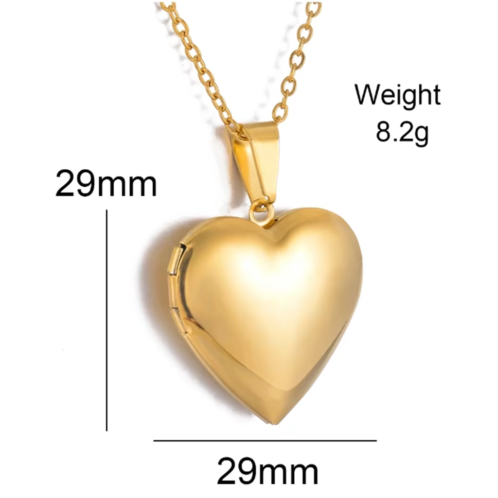 Custom Personalized Heart Birt - Birth Flower Necklace recensie en prijs