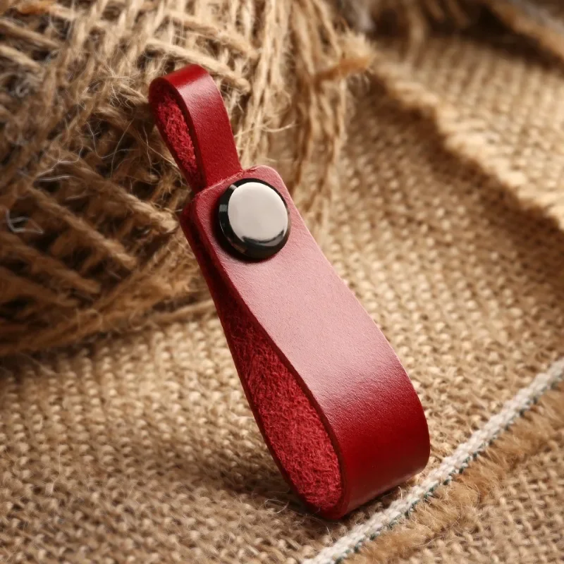 Custom LOGO Genuine Leather Ke - Initial Ring Custom recensie en prijs