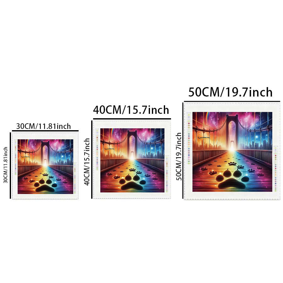 1 piece - 5D-DIY - Flocking cl - Photo Mosaic Print recensie en prijs