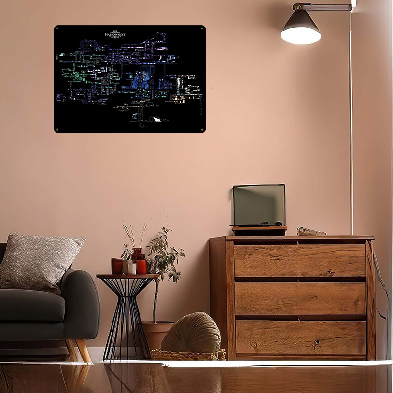 Hollow Knight Hallownest Map L - Custom Map Poster recensie en prijs