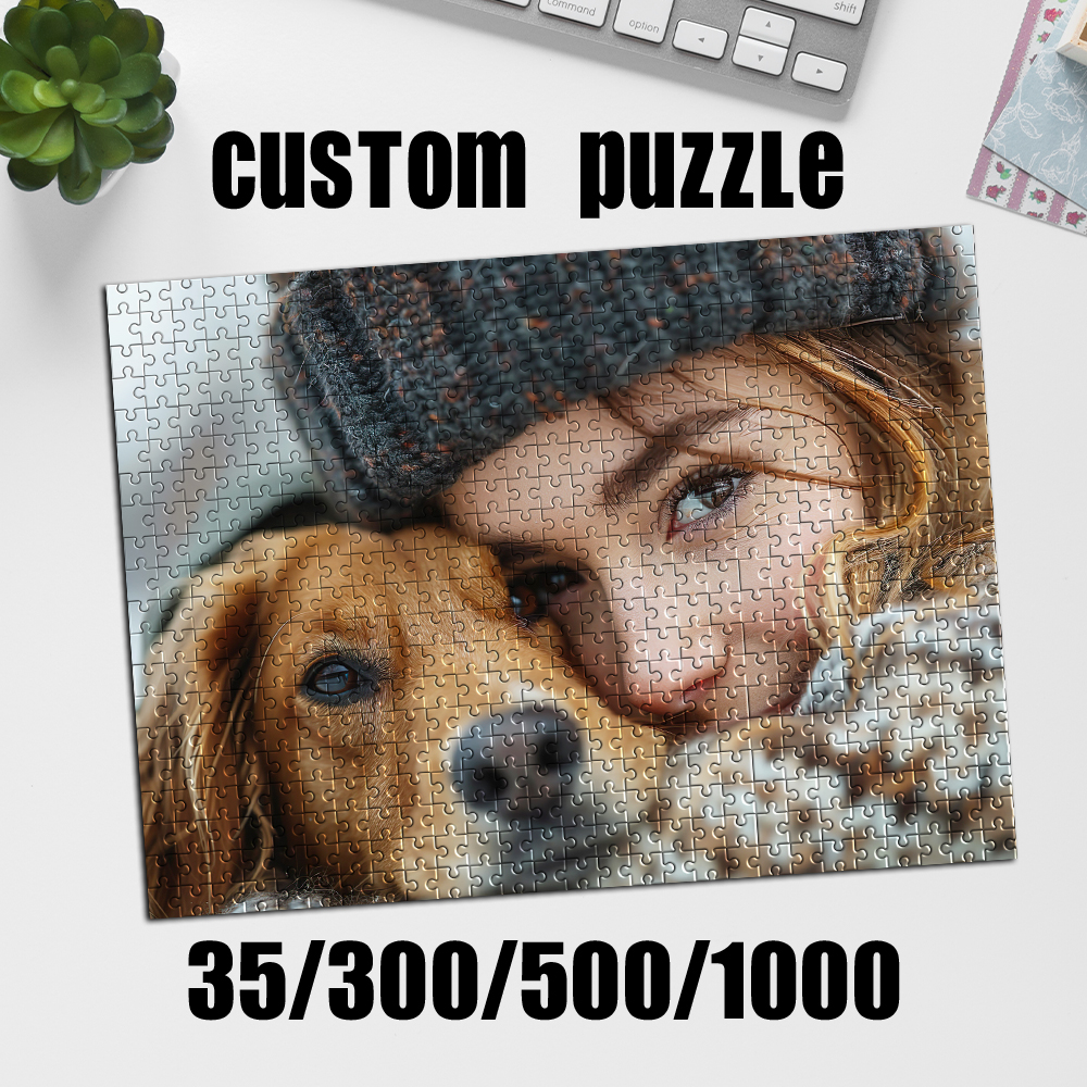 Personalized Custom Photo Puzz - Pet Portrait Custom recensie en prijs