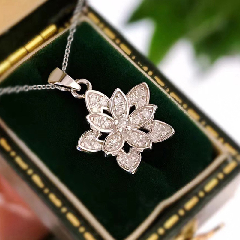 925 Sterling Silver Flower Nec - Birth Flower Necklace recensie en prijs