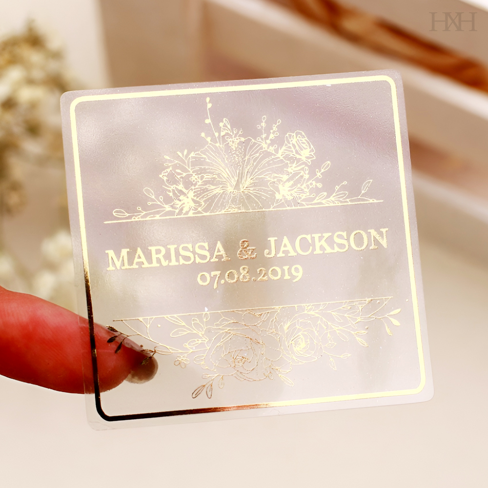 50 sheets Personalized Wedding - Personalised Candle Label recensie en prijs