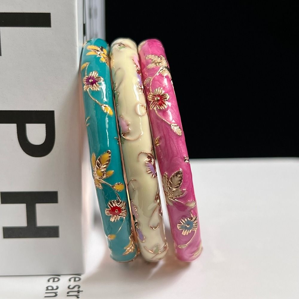 Enamel Chinese Cloisonne Brace - Coordinates Bracelet recensie en prijs