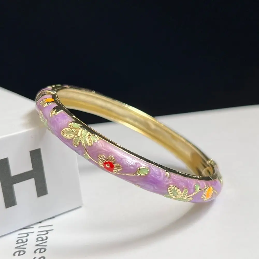 Enamel Chinese Cloisonne Brace - Coordinates Bracelet recensie en prijs