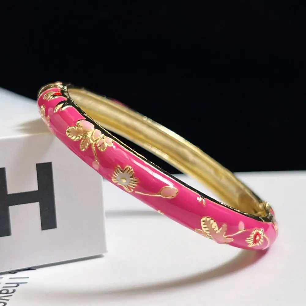 Enamel Chinese Cloisonne Brace - Coordinates Bracelet recensie en prijs