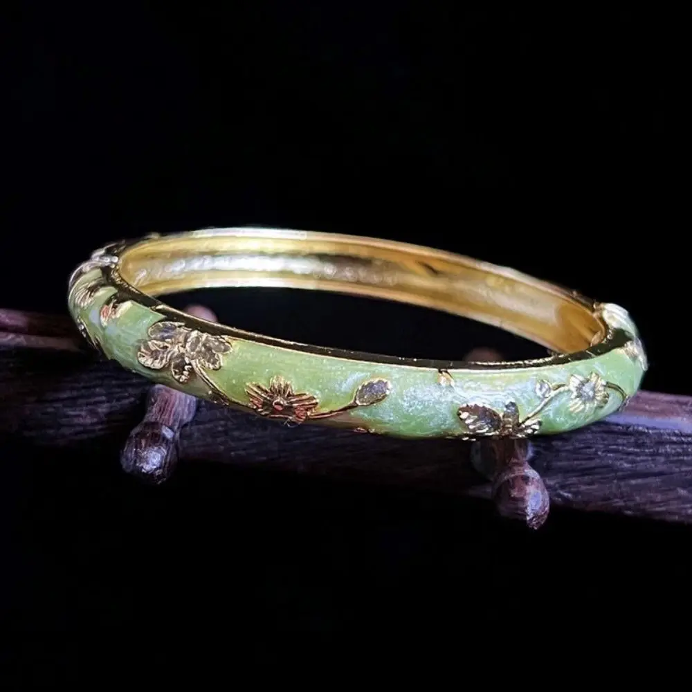 Enamel Chinese Cloisonne Brace - Coordinates Bracelet recensie en prijs