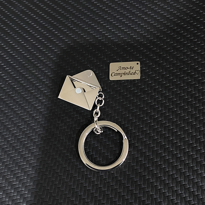Can Open Envelope Custom Keych - Initial Ring Custom recensie en prijs