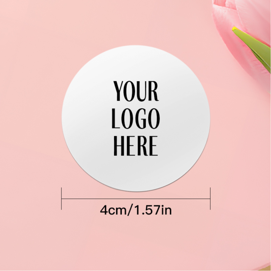 Customizable Photo Stickers wi - Personalised Candle Label recensie en prijs