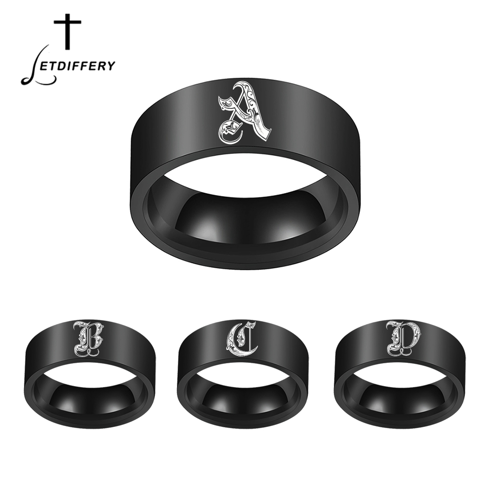Letdiffery Customized Engraved - Initial Ring Custom recensie en prijs