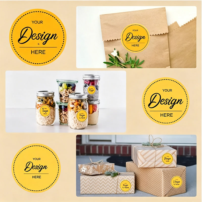 Custom Your Logo Border Round  - Personalized Name Box recensie en prijs