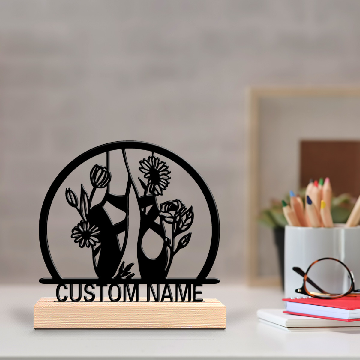 1pc beautiful personalized bal - Engraved Wood Frame recensie en prijs