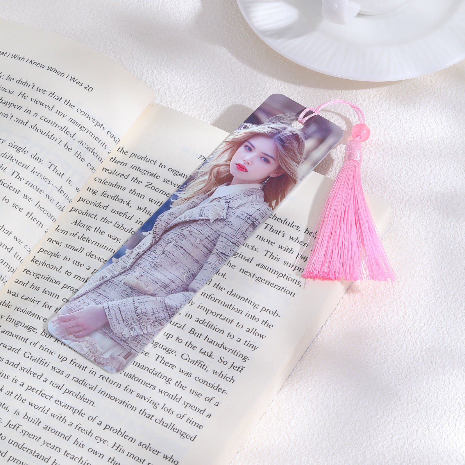 Vnox Free Custom Photo Bookmar - Custom Photo Book recensie en prijs