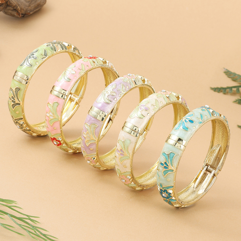 Jardme 1PCS Wide Hollow Enamel - Coordinates Bracelet recensie en prijs