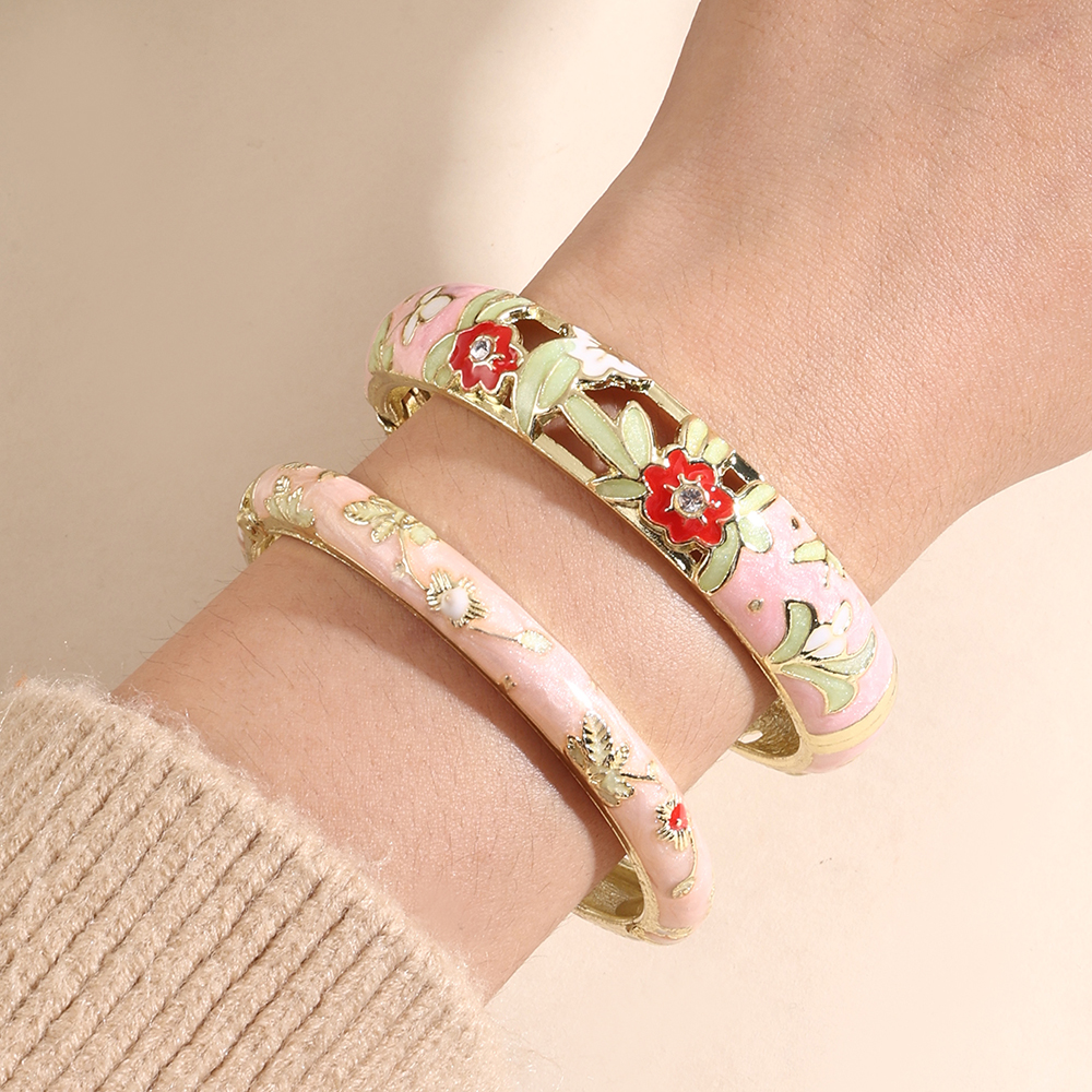 Jardme 1PCS Wide Hollow Enamel - Coordinates Bracelet recensie en prijs