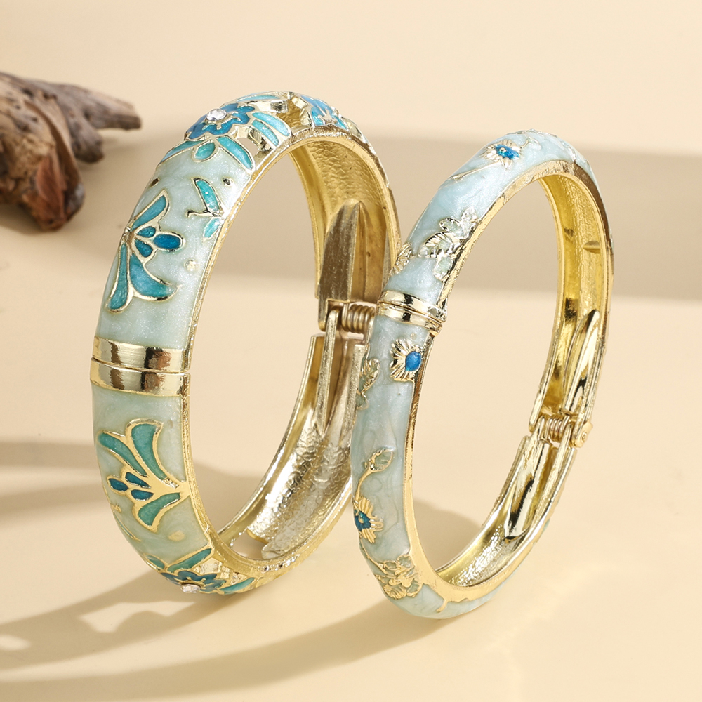 Jardme 1PCS Wide Hollow Enamel - Coordinates Bracelet recensie en prijs