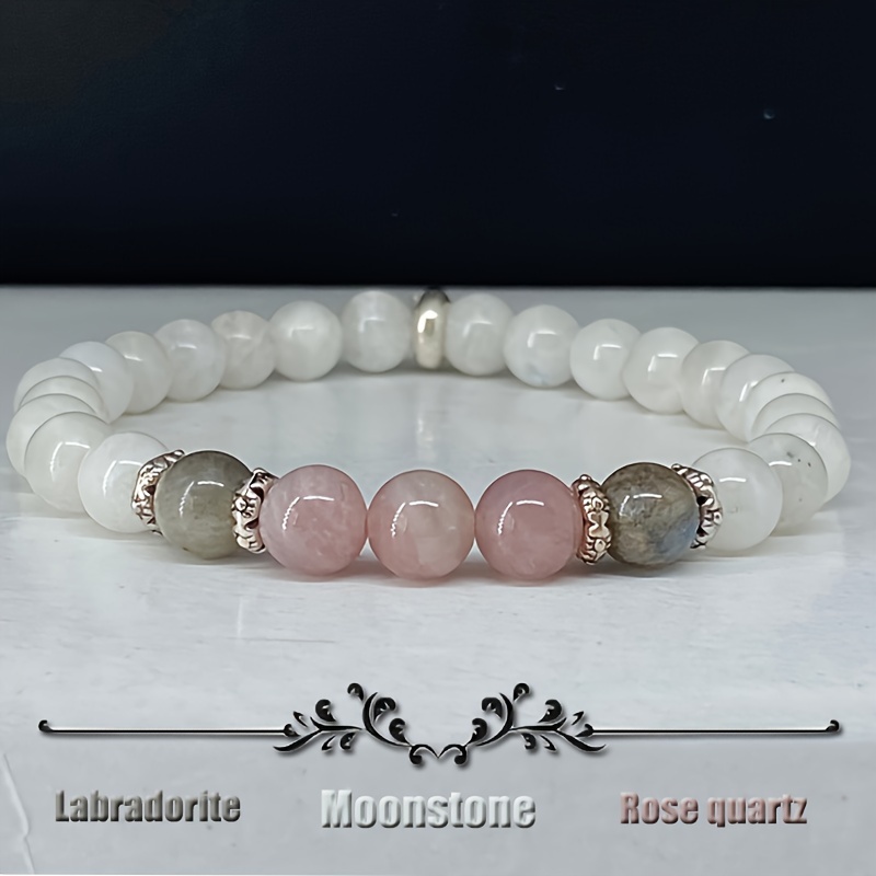 1pc/Moonstone, Labradorite and - Coordinates Bracelet recensie en prijs