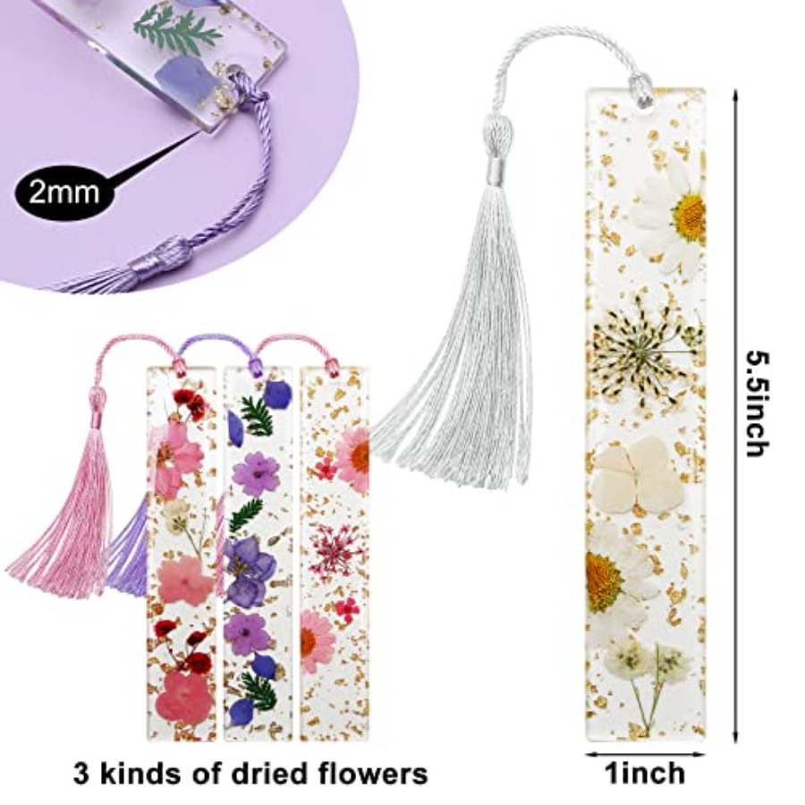 Bookmarks for Women, Book Mark - Dried Flower Bookmark recensie en prijs