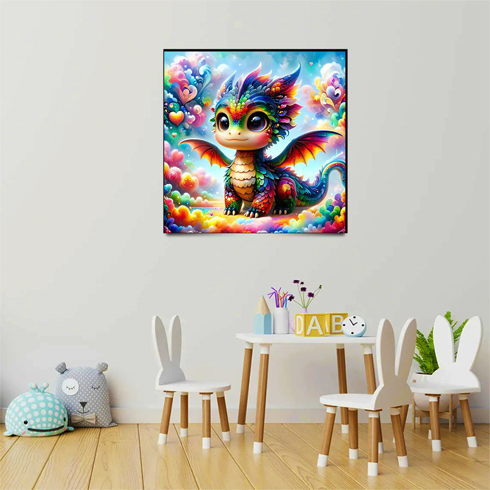 Momoart Full Square Round Diam - Photo Mosaic Print recensie en prijs