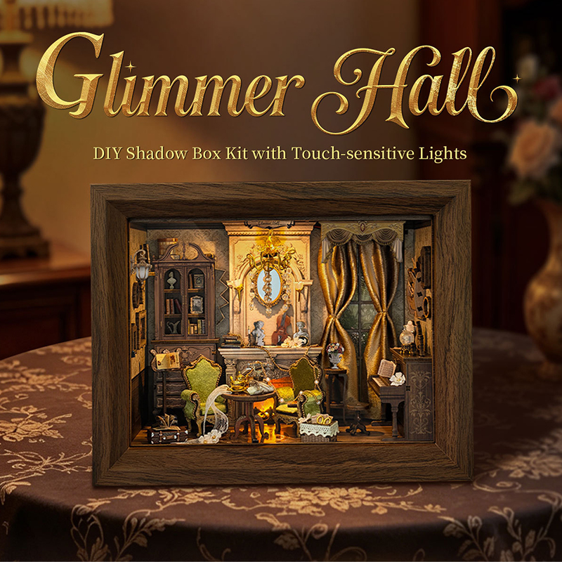 DIY Wooden Miniature Model Kit - Engraved Wood Frame recensie en prijs