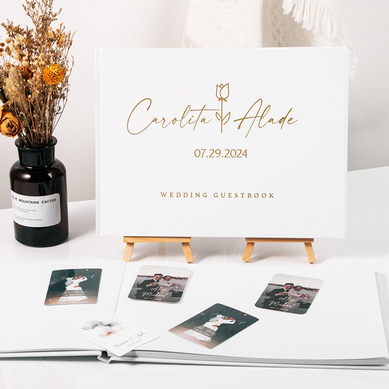 Custom Wedding Guestbook Perso - Custom Photo Book recensie en prijs