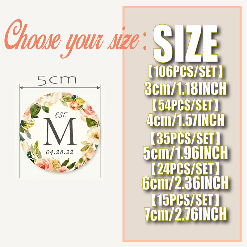 Custom Stickers Personalized D - Personalized Name Box recensie en prijs